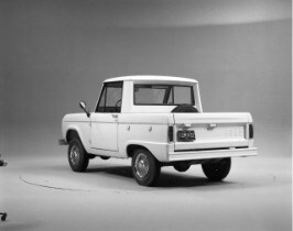 1966 Ford Bronco in Studio